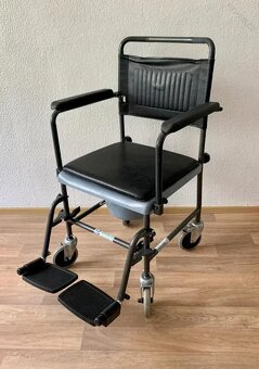 Toaletní židle – gramofon na kolečkách - 5
