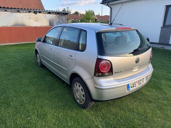 Volkswagen polo 1.4 TDI 12/2007 5 dvéř - 5