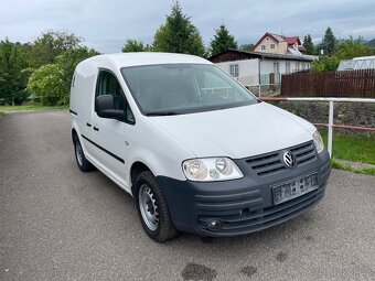 VW Caddy 1,9 TDi střešní okno - 5