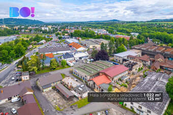 Prodej skladovacího prostoru 1147 m², pozemek 3049 m², Frýdl - 5