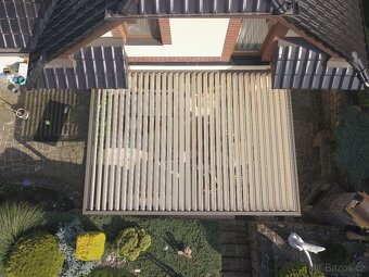 Luxusní bioklimatická pergola ARTOSI – 6 × 4,3 m – TOP stav - 5