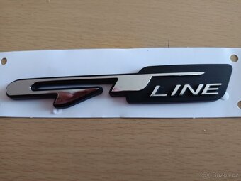 Samolepky GT LINE - 5