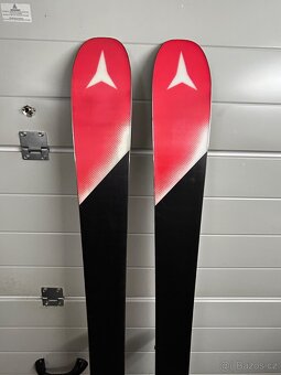 Skialpy vintage 95C s pasy - 5