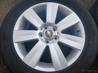 Prodám sadu Orig ALU kol Chevrolet 235/55R18 letní - 5