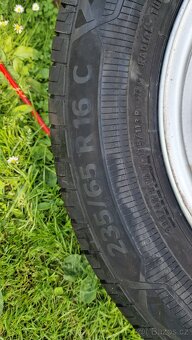 Kola Ford Transit 5x160 r16 - 5