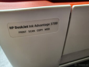 HP wifi barevná tiskárna - scanner All in One - 5