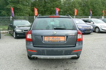 Škoda Octavia 2.0TDi SCOUT 4x4 -2011 - 5