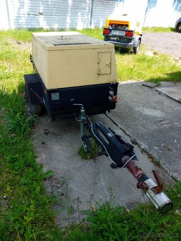 Mobilní kompresor CompAir - 5