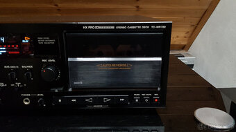 Sony TC-WR 720 tape deck po servisu - 5