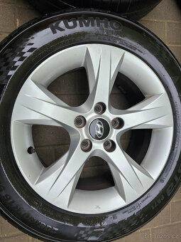 ALU letní kola disky Hyundai I40 R16 5x114,3 ET40 - 5