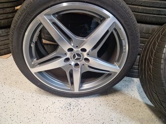 19H alu kola AMG 19 5x112 GL GLS ML CLS E SLS V Viano Vito - - 5