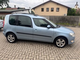 Škoda Roomster 1.2 TSI TOP STAV BEZ KOROZE - 5