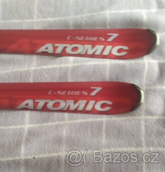 Prodám lyže Atomic délka 168 cm - 5