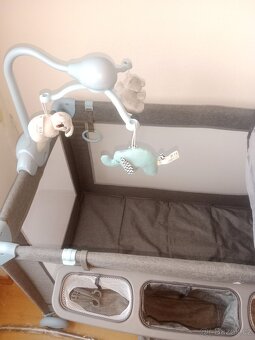 Nová cestovní postýlka KinderKraft - 5
