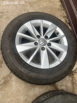 Alu kola R15 VW GOLF 7,6 atd - 5