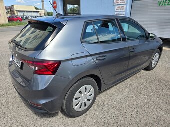 Škoda Fabia 4 1.0MPi,Ambition.ČR 2022.Najeto 45t.km.Pojízdné - 5