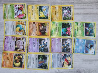 Sbírka Pokémon (2008-2012) - 5