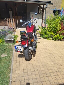 Kawasaki vn 1500 Vulkán - 5