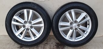 Mitsubishi ASX 17" 5x114,3, letní Good Year 80% - 5