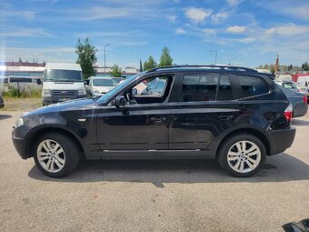 BMW X3,4x4,3.0D,150kw, výborný stav - 5