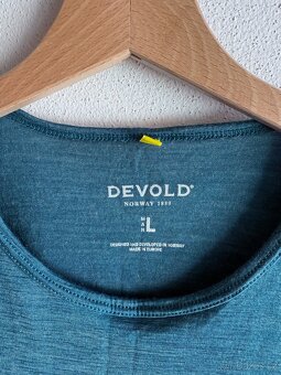 Nové merino tričko Devold Utladalen Merino 130 Man - 5