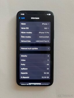 Iphone 11 Pro 100% Baterie - 5