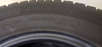 Michelin 215/70 R15CP 109Q 6,5-7,5mm - 5
