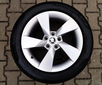 Alu kola originál Škoda Yeti, Octavia Scout 5x112 R17 - 5