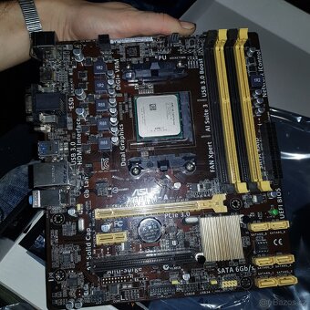 Základová deska Asus + Ram+ CPU - 5