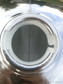 Jawa 250/350 nádrž s ampérmetrem nový chrom - 5