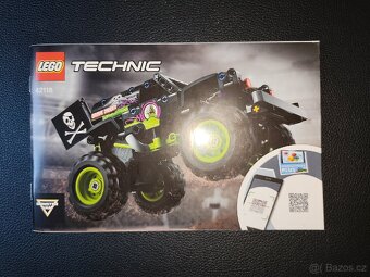 LEGO Technic 42118 Monster Jam Grave Digger - 5