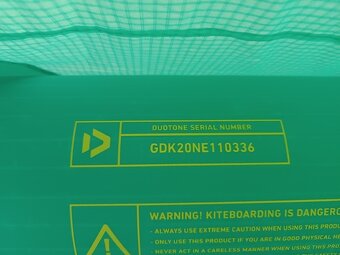 Kite DUOTONE NEO 11m + Bar DUOTONE Click 22-24 ročník 2023 - 5