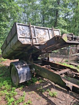 Lanový kontejnerovy přívěs za traktor - 5