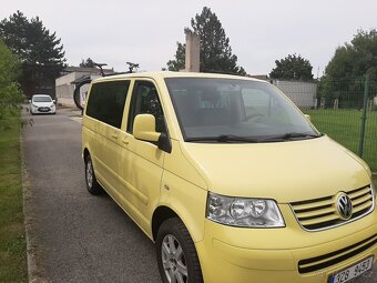 Prodám VW Multivan 2,5 TDI - 5