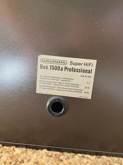 Grundig Box 1500a Professional - 5