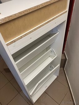 Bílý botník IKEA - 5