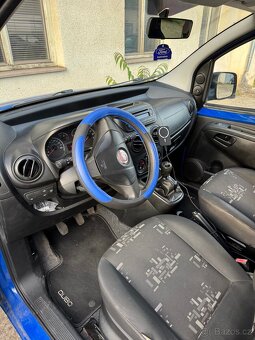 Fiat Qubo Fiorino 1.4i + CNG 57kW Klima ČR 1.majitel - 5