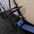 Leg press - stroj na posilování nohou - 5