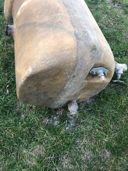 Nádrž na vodu 150x50cm - ideální pomocník na zahradu - 5