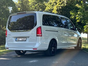Mercedes-Benz V300d 4matic AMG VZDUCH 360 Burm - 5