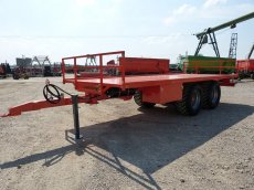 Přepravník balíků, vůz na balíky - jednoosý - nosnost 10 tun - 5