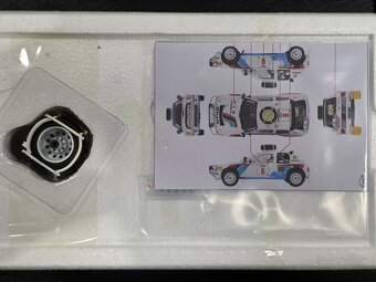 Peugeot 205 T16 Rally Safari 1985 1:18 OttoMobile - 5