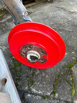 Zadní náprava škoda pctavia 1 combi - 5