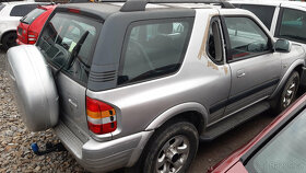 Opel Frontera Sport 2001 2,2DTI AUT, 85kW 4x4 - DILY - 5