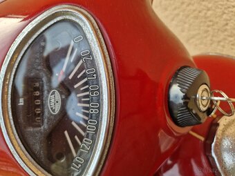 Jawa 350 typ 360 STK 2029 BIELE SPZ rv 67 - 5