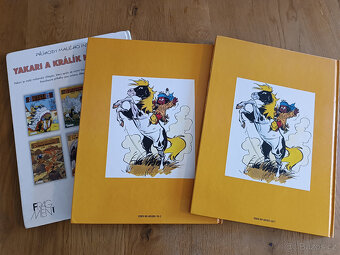 Yakari 3ks komiks pro děti , komiksy , Jakari - 5