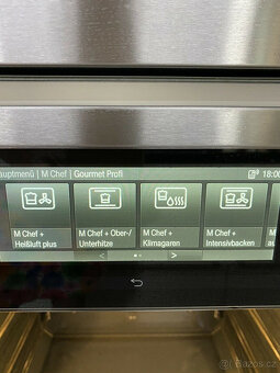 Trouba Miele Dialog DO6860 JAKO NOVÁ - 5