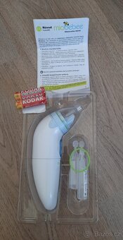 NOVÁ Elektrická odsávačka hlenů - 5