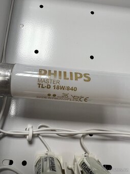 Stropní rastrová svítidla 600×600 MODUS I418ALU600 - 5