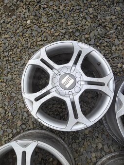 Prodám originální alu 17 Seat Alhambra 5x112 ET 54 - 5